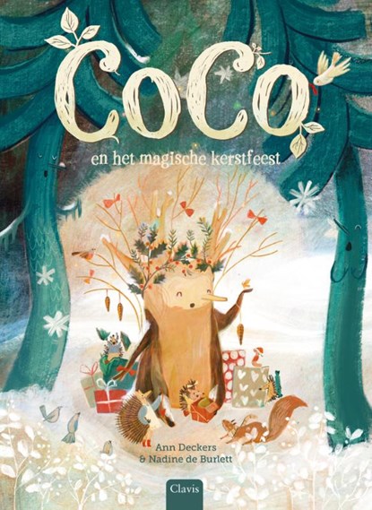 CoCo en het magische kerstfeest, Ann Deckers - Gebonden - 9789044859744