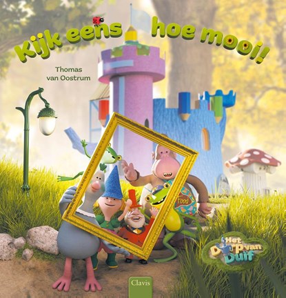 Kijk eens hoe mooi!, Thomas van Oostrum - Gebonden - 9789044859751