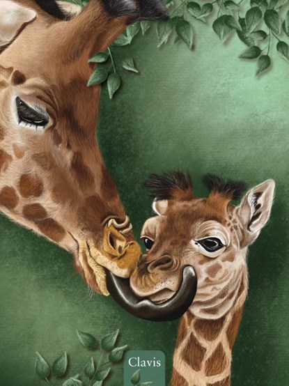 Notebook Wild van mama, Jessie Jans - Gebonden - 9789044859768