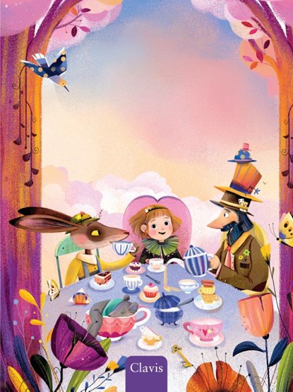 Alice in Wonderland notebook, Sara Ugolotti - Gebonden - 9789044859775