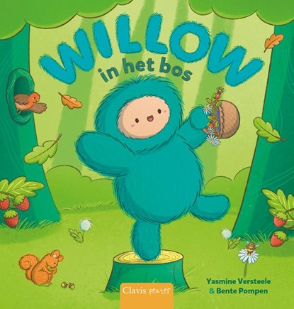 Willow in het bos, Yasmine Versteele - Gebonden - 9789044860276