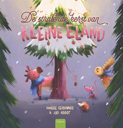 De stralende kerst van Kleine Eland, Anneke Gerbrands - Gebonden - 9789044860368