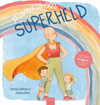 Mama is een superheld, Veerle Willems - Gebonden - 9789044860375
