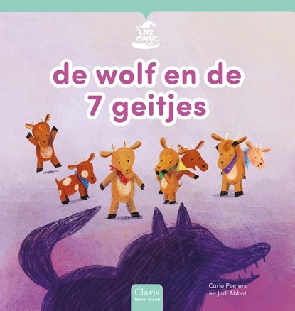 de wolf en de 7 geitjes, Carlo Peeters - Gebonden - 9789044860436
