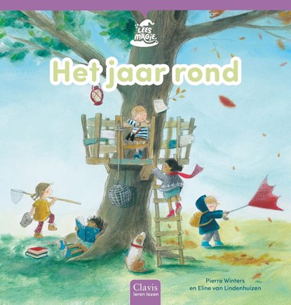 Het jaar rond, Pierre Winters - Gebonden - 9789044860474