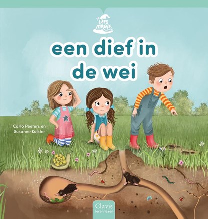 Een dief in de wei, Carlo Peeters - Gebonden - 9789044860504