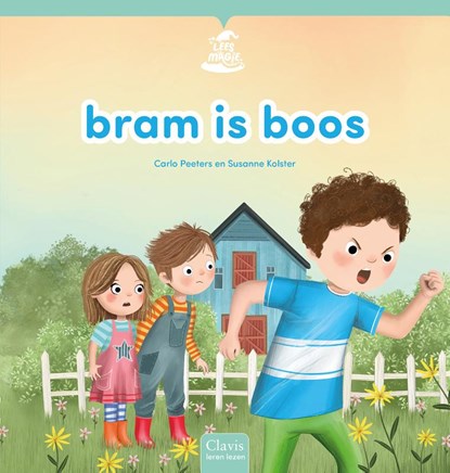Bram is boos, Carlo Peeters - Gebonden - 9789044860511