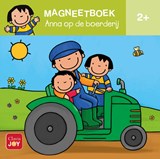 Anna magneetboek. De boerderij -  - 9789044860566