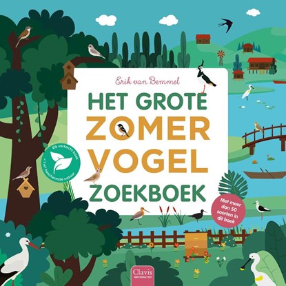 Het grote zomervogelzoekboek, Erik van Bemmel - Gebonden - 9789044860672