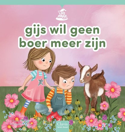 gijs wil geen boer meer zijn, Carlo Peeters - Gebonden - 9789044860733