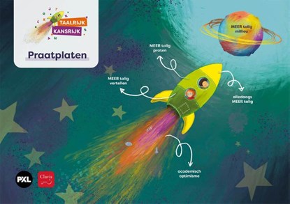 Taalrijk Kansrijk pakket praatplaten en boekentasbriefjes, PXL - Losbladig - 9789044860740