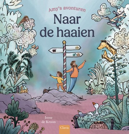 Naar de haaien, Irene de Kroon - Gebonden - 9789044860757