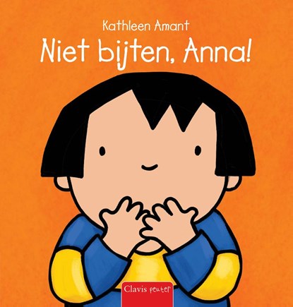 Niet bijten, Anna!, Kathleen Amant - Gebonden - 9789044860825
