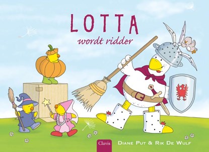 Lotta wordt ridder, Diane Put - Gebonden - 9789044860924