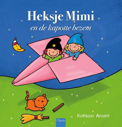 Heksje Mimi en de kapotte bezem, Kathleen Amant - Gebonden - 9789044860955