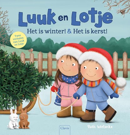Het is winter! & Het is kerst!, Ruth Wielockx - Gebonden - 9789044860986