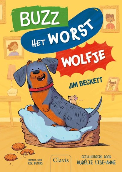 Buzz het worstwolfje, Jim Beckett - Gebonden - 9789044861136