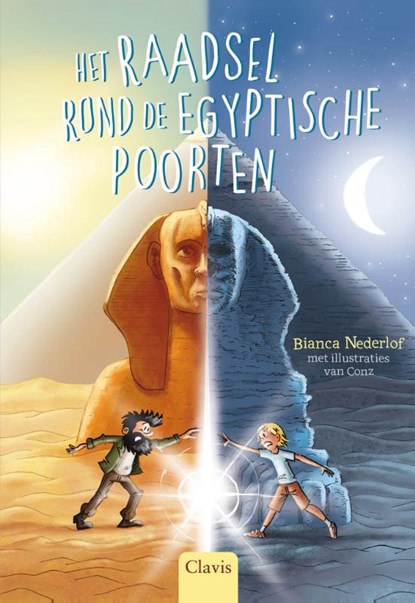 Het raadsel rond de Egyptische poorten, Bianca Nederlof - Gebonden - 9789044861310
