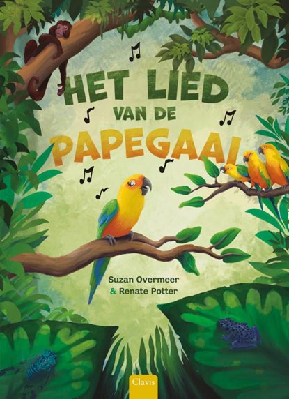Het lied van de papegaai, Suzan Overmeer - Gebonden - 9789044861389