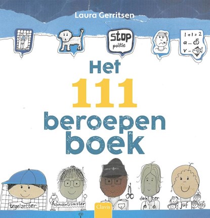 Het 111 beroepenboek, Laura Gerritsen - Gebonden - 9789044861457
