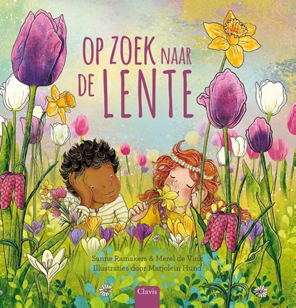 Op zoek naar de lente, Sanne Ramakers ; Merel de Vink - Gebonden - 9789044861518