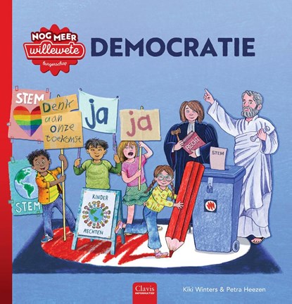 Democratie, Kiki Winters - Gebonden - 9789044861594