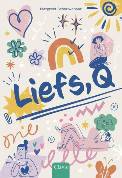 Liefs, Q, Margreet Schouwenaar - Gebonden - 9789044861617