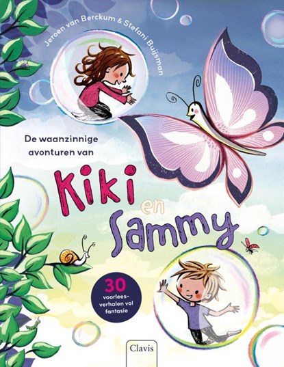 De waanzinnige avonturen van Kiki en Sammy, Jeroen van Berckum - Gebonden - 9789044861686