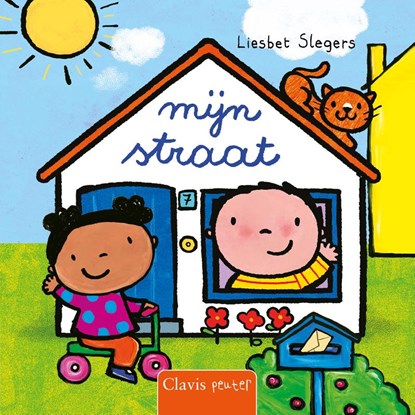 Mijn straat, Liesbet Slegers - Gebonden - 9789044861860