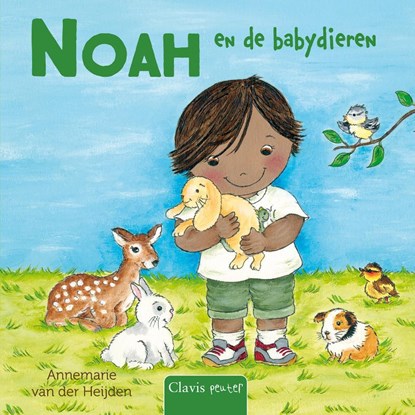 Noah en de babydieren, Annemarie van der Heijden - Gebonden - 9789044861884