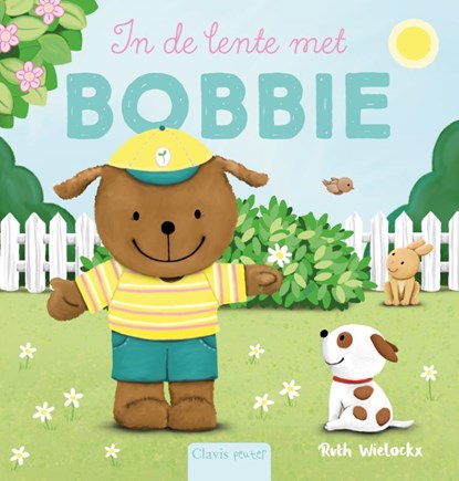In de lente met Bobbie, Ruth Wielockx - Gebonden - 9789044861891