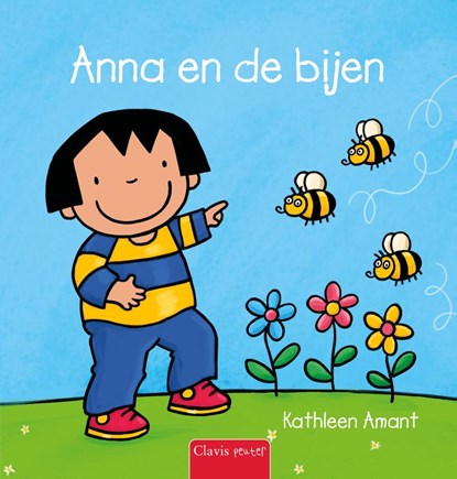 Anna en de bijen, Kathleen Amant - Gebonden - 9789044861921