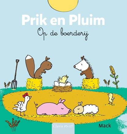 Op de boerderij, Mack van Gageldonk - Gebonden - 9789044861938