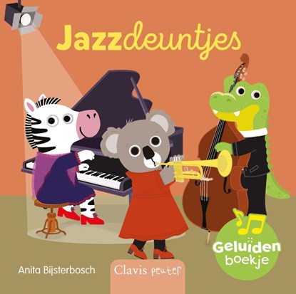 Jazzdeuntjes, Anita Bijsterbosch - Gebonden - 9789044861990