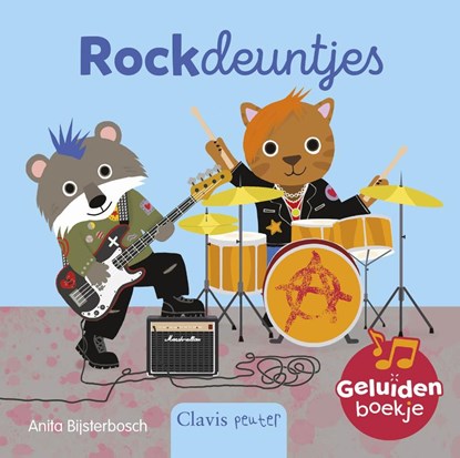 Rockdeuntjes, Anita Bijsterbosch - Gebonden - 9789044862003