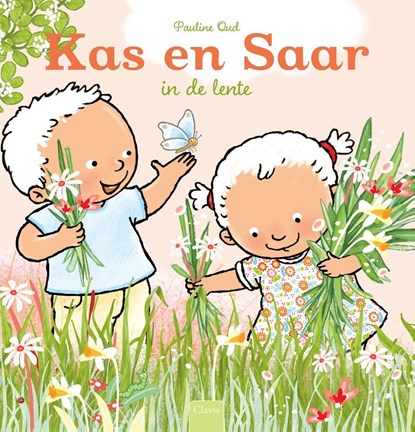 Kas en Saar in de lente, Pauline Oud - Gebonden - 9789044862041