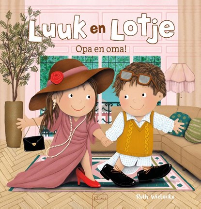 Opa en oma!, Ruth Wielockx - Gebonden - 9789044862065