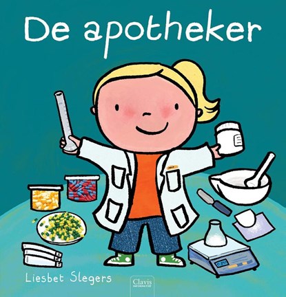 De apotheker, Liesbet Slegers - Gebonden - 9789044862102