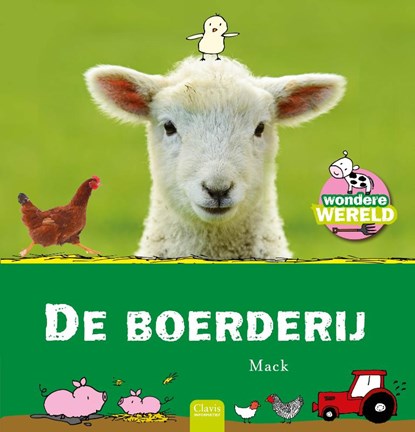 De boerderij, Mack van Gageldonk - Gebonden - 9789044862119