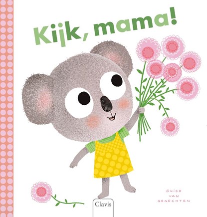 Kijk, mama!, Guido van Genechten - Gebonden - 9789044862133