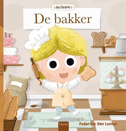 De bakker, Federico Van Lunter - Gebonden - 9789044862157