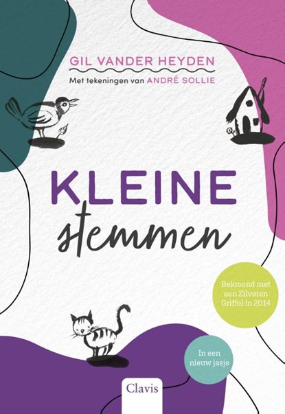 Kleine stemmen, Gil vander Heyden - Gebonden - 9789044862171