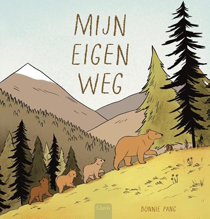 Mijn eigen weg, Bonnie Pang - Gebonden - 9789044862324
