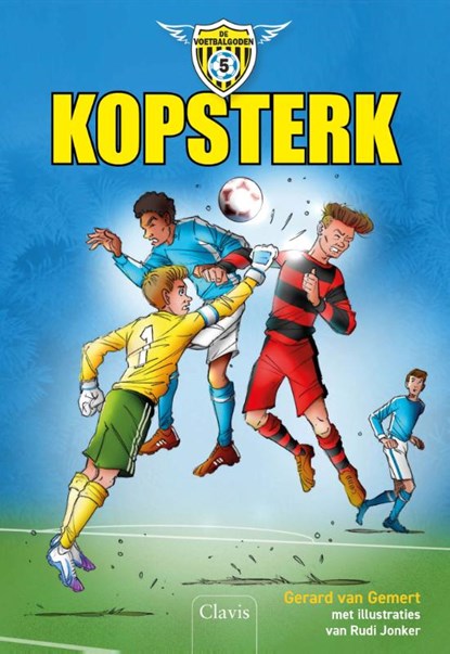 Kopsterk, Gerard van Gemert - Gebonden - 9789044862409