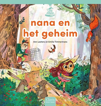 nana en het geheim, Ann Lootens - Gebonden - 9789044862485