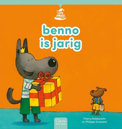 benno is jarig, Thierry Robberecht - Gebonden - 9789044862508