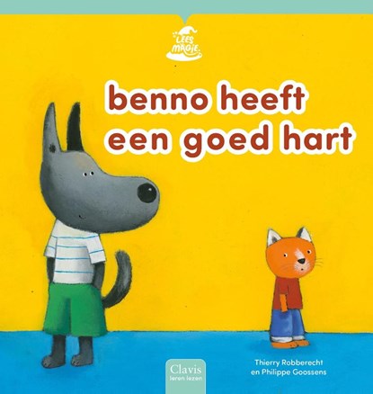 benno heeft een goed hart, Thierry Robberecht - Gebonden - 9789044862515
