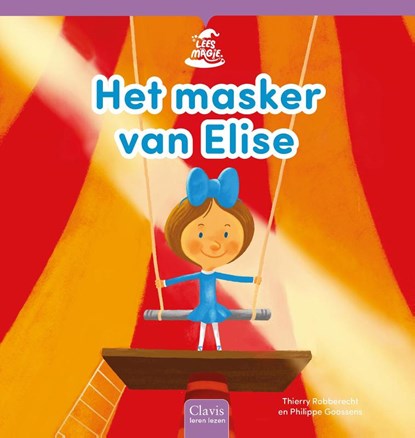 Het masker van Elise, Thierry Robberecht - Gebonden - 9789044862539