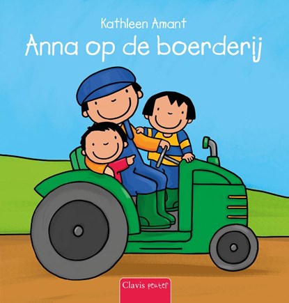 Anna op de boerderij, Kathleen Amant - Gebonden - 9789044862560