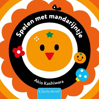 Spelen met mandarijntje, Kashiwara Akio - Gebonden - 9789044862652